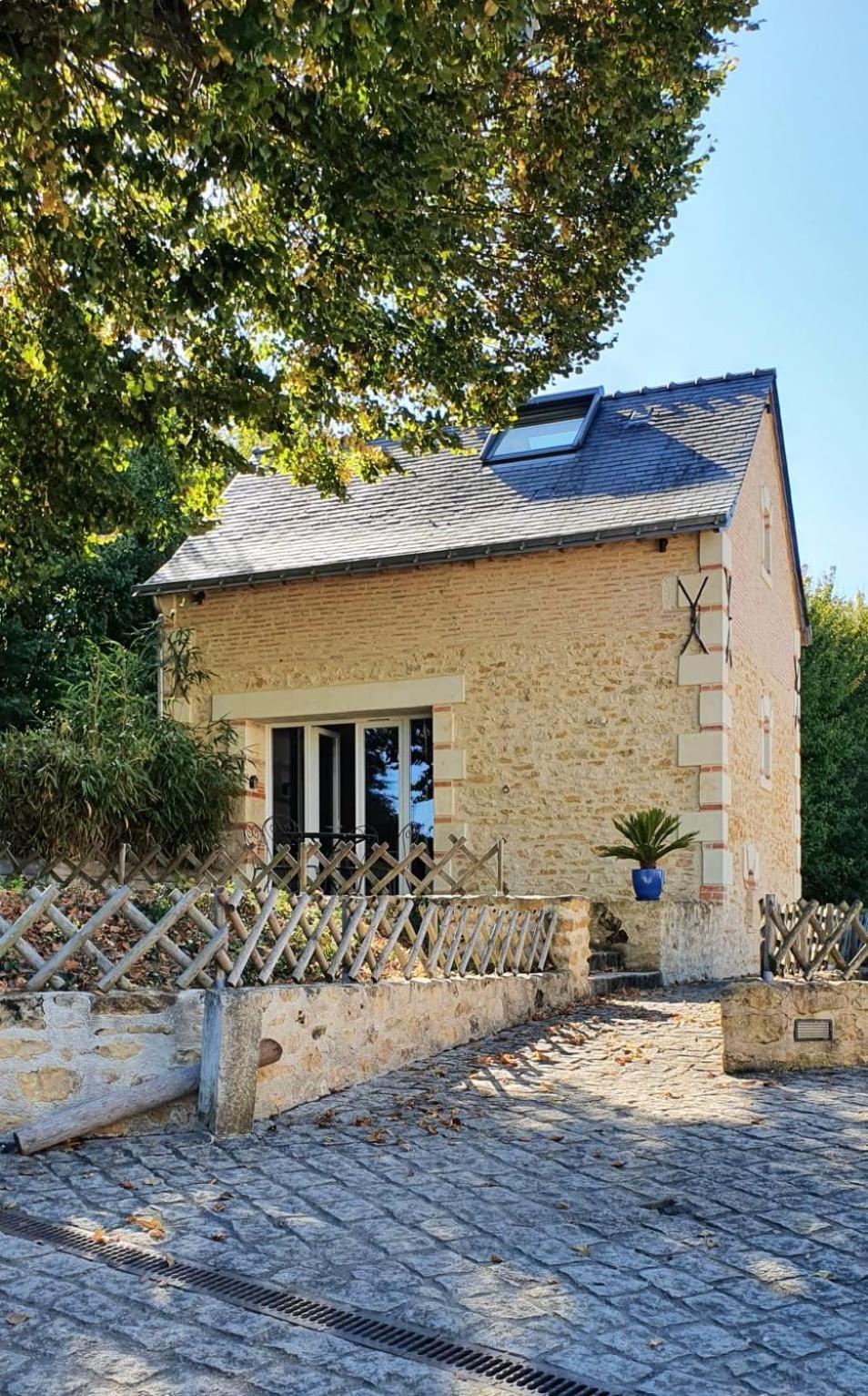 Le Moulin De Follet Bed & Breakfast Fougere  Luaran gambar
