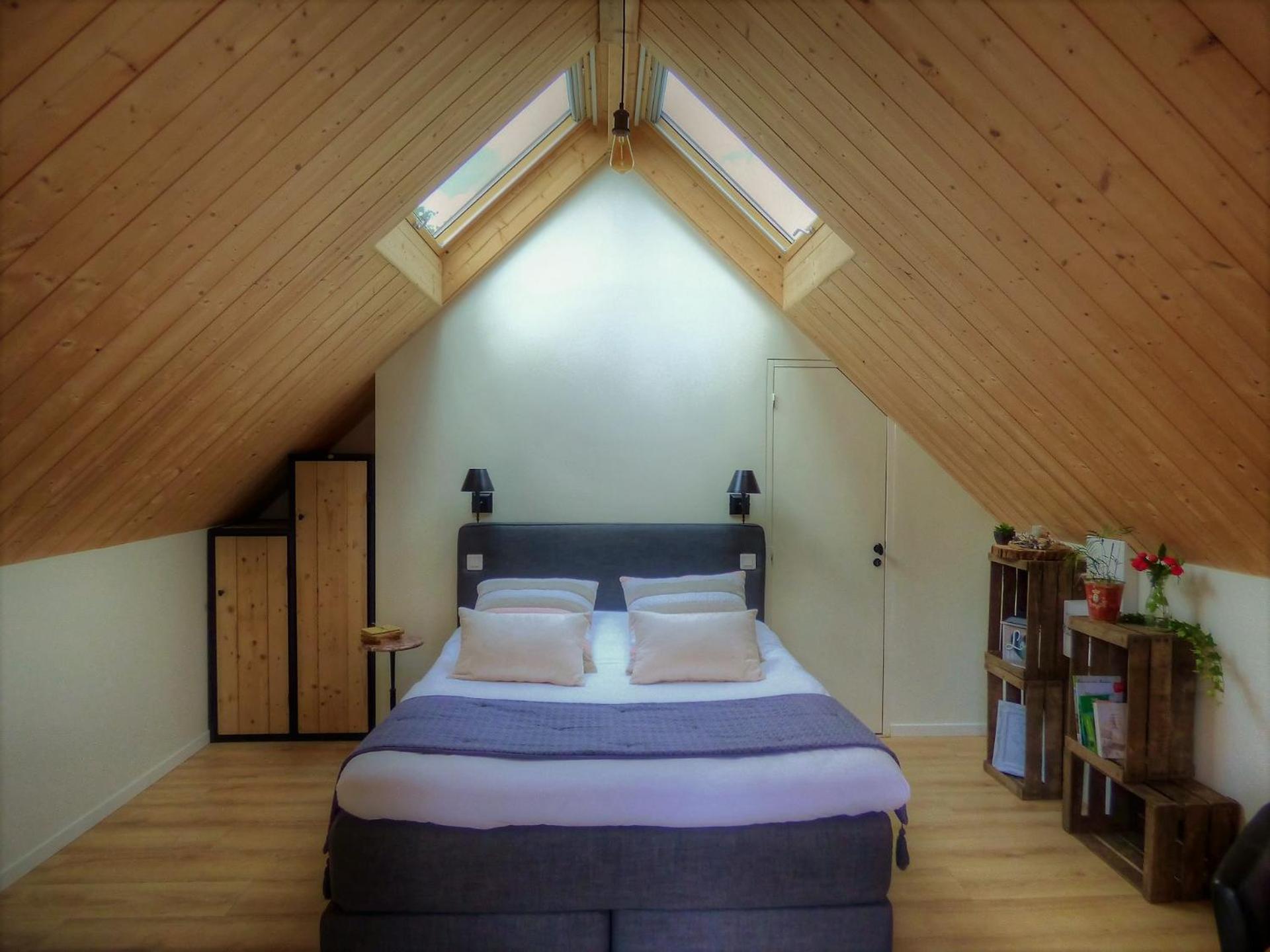 Le Moulin De Follet Bed & Breakfast Fougere  Luaran gambar